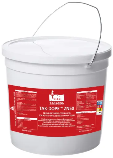 Zinc Based Rotary Shouldered Connections Sealant Compound (TAKDOPE-ZN50™)
