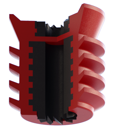 BOTTOM CEMENT PLUG