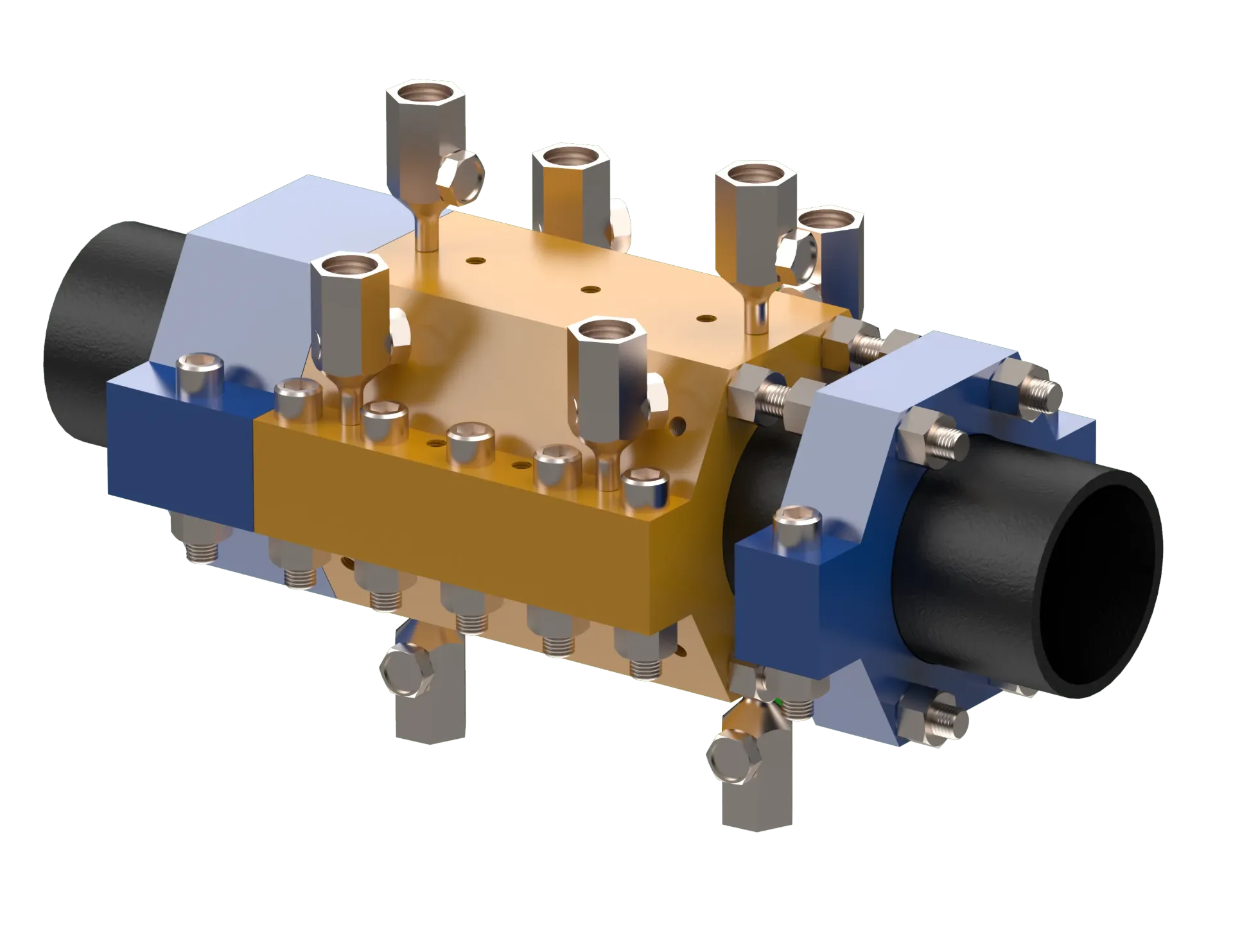 Online Seal Leak Clamp